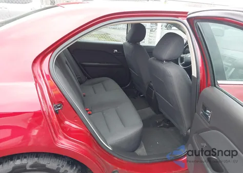 2011 Ford Fusion Se from USA, damaged, VIN 3FAHP0HA5BR132837